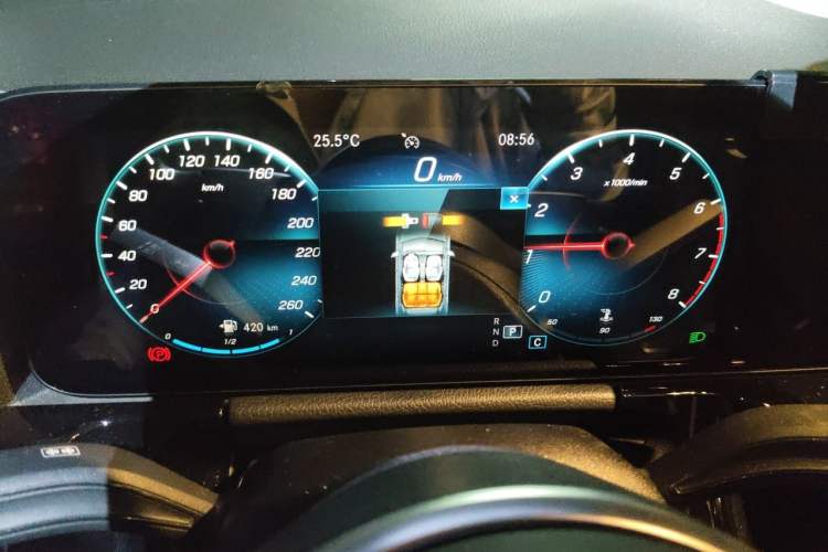 Used Mercedes-Benz GLA 2020 GLA 200 Instrument Cluster
