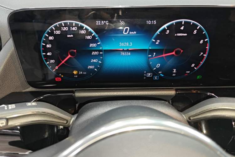 Used Mercedes-Benz GLA 2020 GLA 180 Instrument Cluster