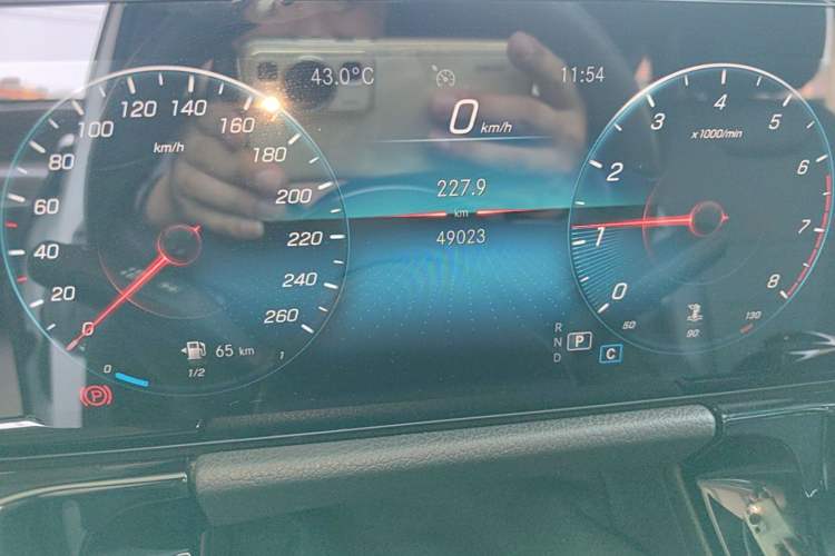 Used Mercedes-Benz GLA 2020 GLA 200 Instrument Cluster