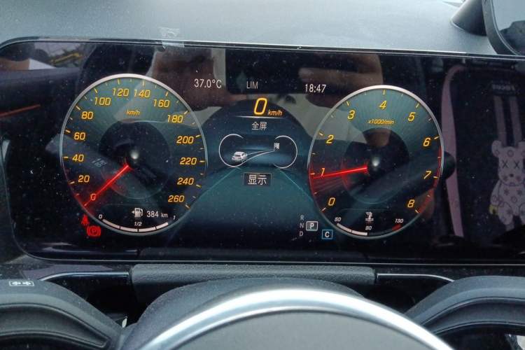 Used Mercedes-Benz GLA 2020 GLA 200 Instrument Cluster