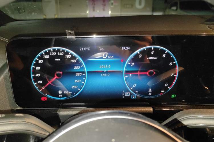 Used Mercedes-Benz GLA 2020 GLA 200 Instrument Cluster