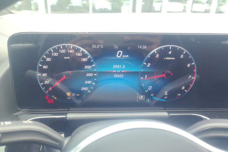 Used Mercedes-Benz GLA 2020 GLA 200 Instrument Cluster