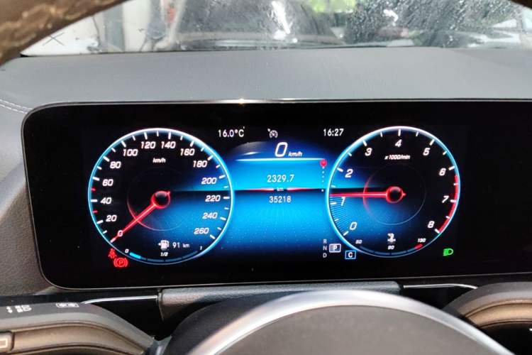 Used Mercedes-Benz GLA 2020 GLA 200 Instrument Cluster