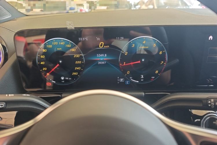 Used Mercedes-Benz GLA 2020 GLA 200 Instrument Cluster