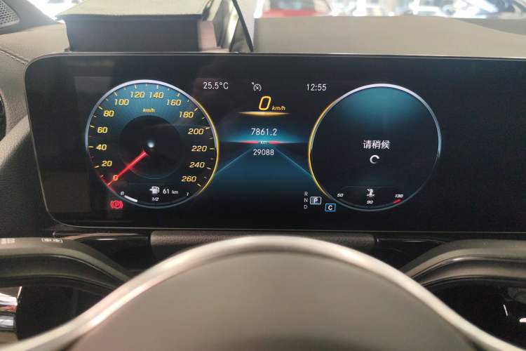 Used Mercedes-Benz GLA 2020 GLA 200 Instrument Cluster