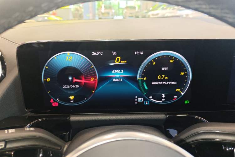 Used Mercedes-Benz GLA 2020 GLA 180 Instrument Cluster