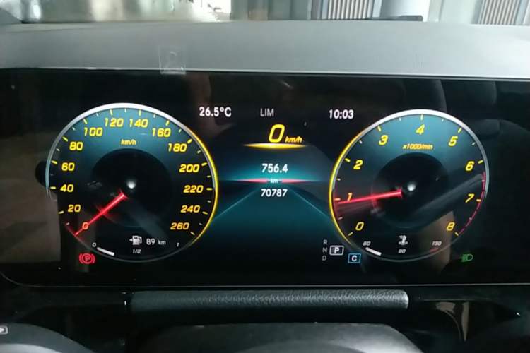 Used Mercedes-Benz GLA 2020 GLA 180 Instrument Cluster