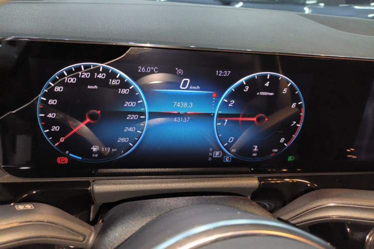 Used Mercedes-Benz GLA 2020 GLA 200 Instrument Cluster