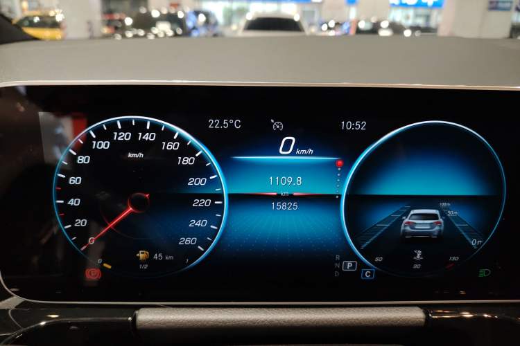 Used Mercedes-Benz GLA 2020 GLA 200 Instrument Cluster
