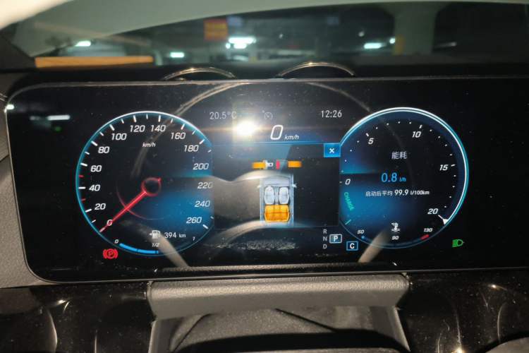 Used Mercedes-Benz GLA 2020 GLA 200 Instrument Cluster