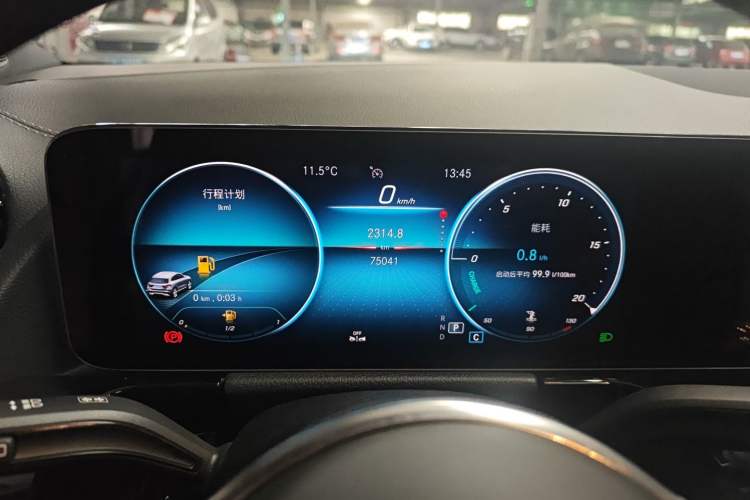 Used Mercedes-Benz GLA 2020 GLA 180 Instrument Cluster
