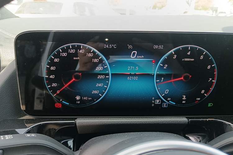 Used Mercedes-Benz GLA 2020 GLA 200 4MATIC Instrument Cluster