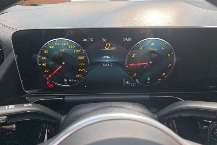 Used Mercedes-Benz GLA 2020 GLA 200 Instrument Cluster