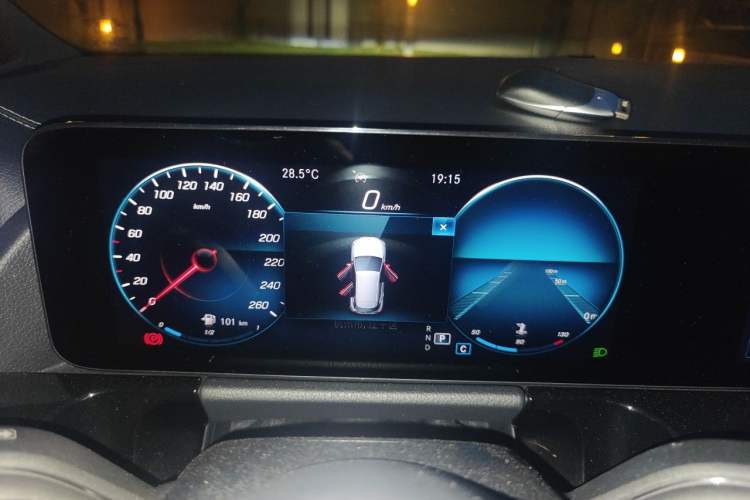 Used Mercedes-Benz GLA 2020 GLA 200 Instrument Cluster