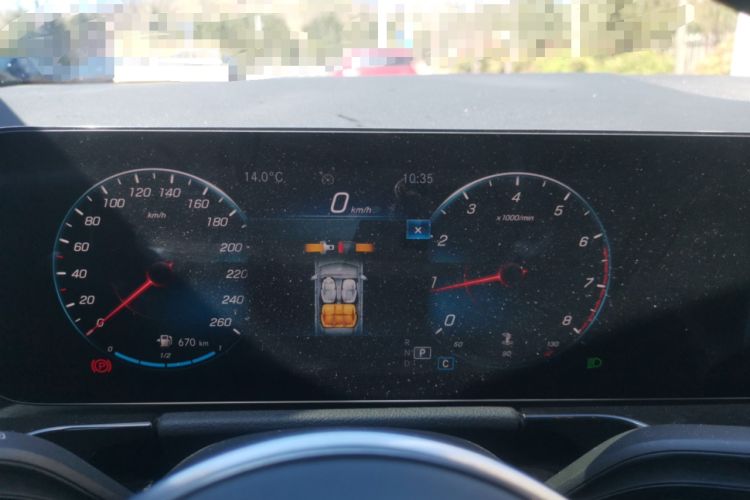 Used Mercedes-Benz GLA 2020 GLA 200 Instrument Cluster