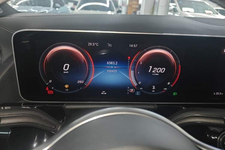 Used Mercedes-Benz GLA 2020 GLA 200 Instrument Cluster
