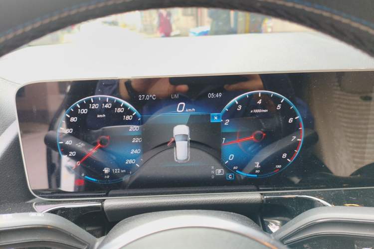 Used Mercedes-Benz GLA 2020 GLA 200 Instrument Cluster