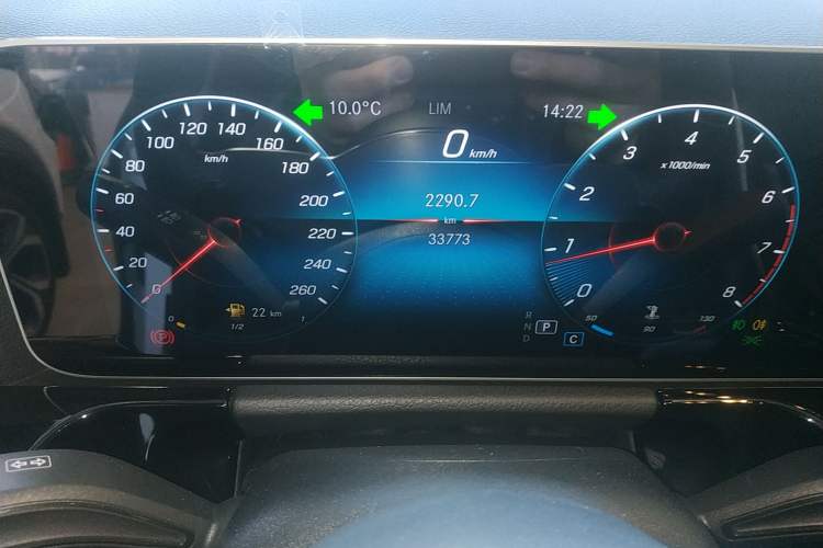 Used Mercedes-Benz GLA 2020 GLA 200 Instrument Cluster