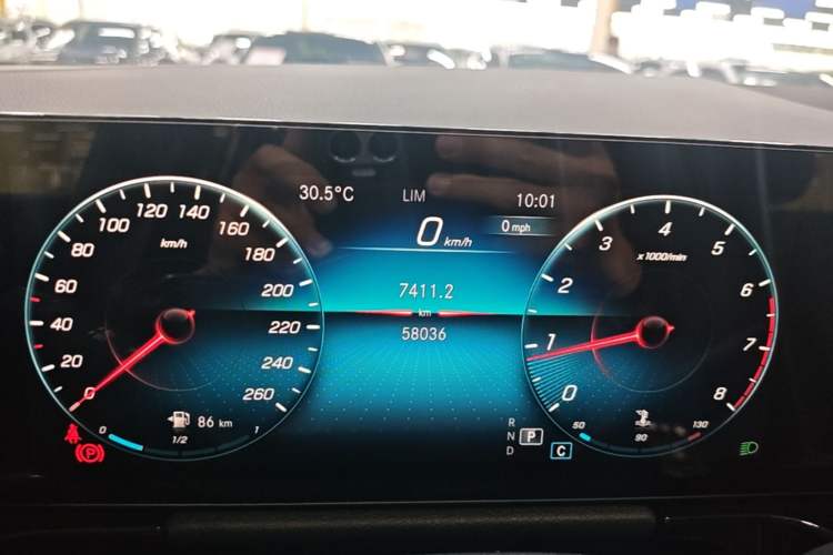 Used Mercedes-Benz GLA 2020 GLA 200 Instrument Cluster