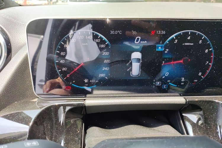 Used Mercedes-Benz GLA 2020 GLA 200 Instrument Cluster