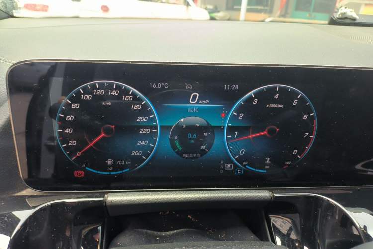 Used Mercedes-Benz GLA 2020 GLA 200 Instrument Cluster