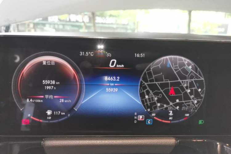 Used Mercedes-Benz GLA 2020 GLA 200 Instrument Cluster