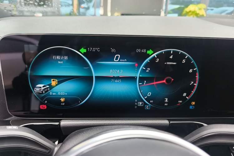 Used Mercedes-Benz GLA 2020 GLA 200 Instrument Cluster
