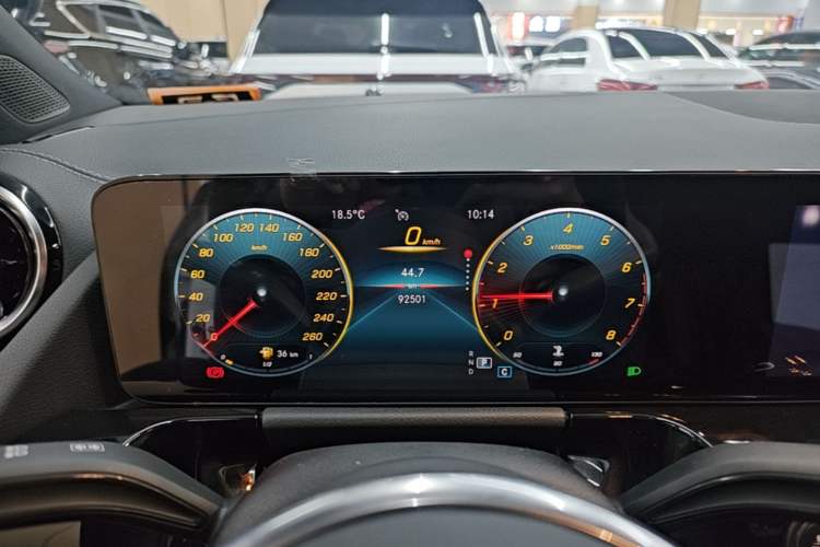 Used Mercedes-Benz GLA 2020 GLA 180 Instrument Cluster