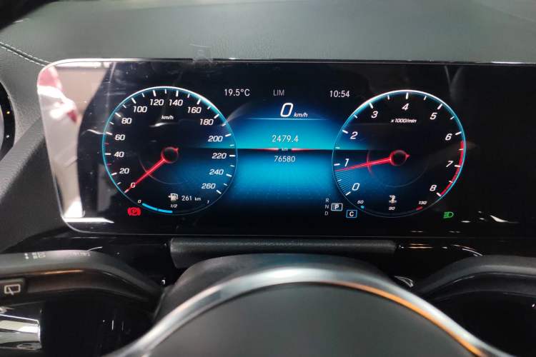 Used Mercedes-Benz GLA 2020 GLA 200 Instrument Cluster