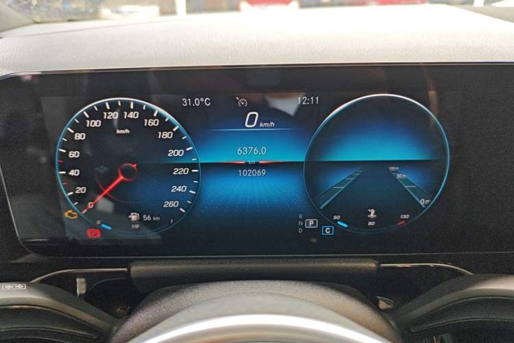 Used Mercedes-Benz GLA 2020 GLA 180 Instrument Cluster