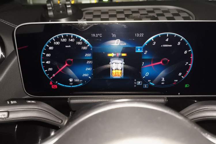 Used Mercedes-Benz GLA 2020 GLA 200 Instrument Cluster