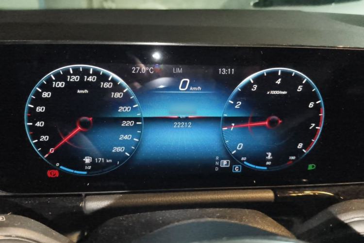Used Mercedes-Benz GLA 2020 GLA 200 Instrument Cluster