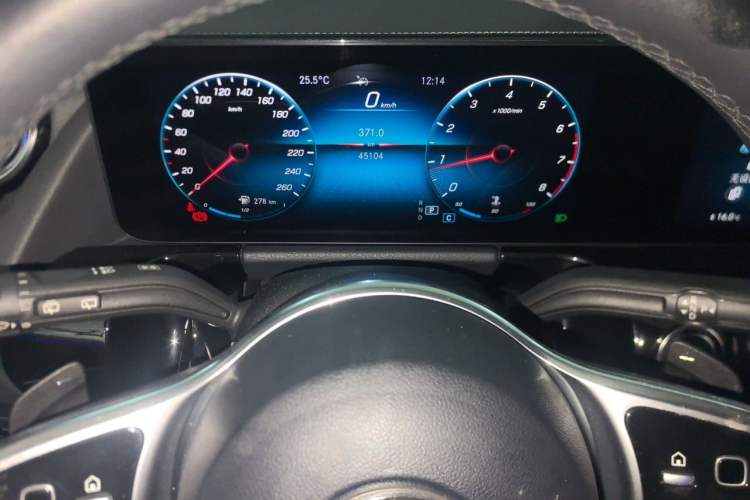 Used Mercedes-Benz GLA 2020 GLA 200 4MATIC Instrument Cluster