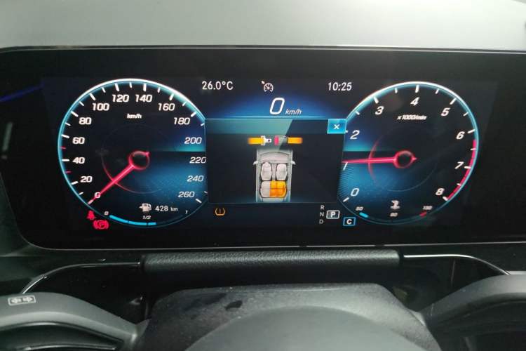 Used Mercedes-Benz GLA 2020 GLA 200 4MATIC Instrument Cluster