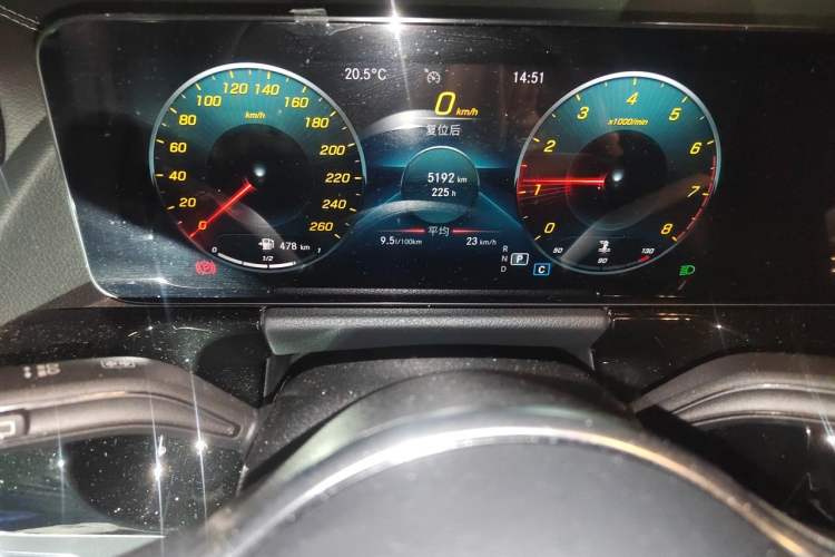 Used Mercedes-Benz GLA 2020 GLA 200 Instrument Cluster