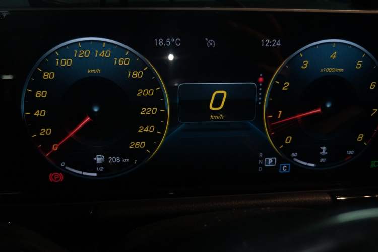 Used Mercedes-Benz GLA 2020 GLA 200 Instrument Cluster
