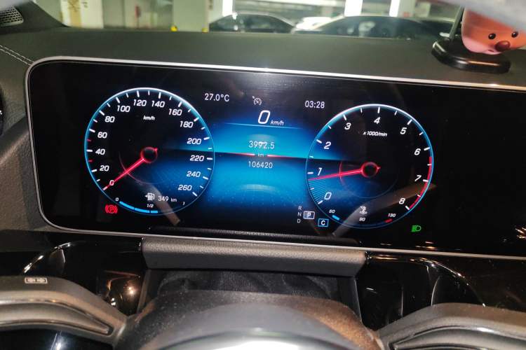 Used Mercedes-Benz GLA 2020 GLA 200 Instrument Cluster