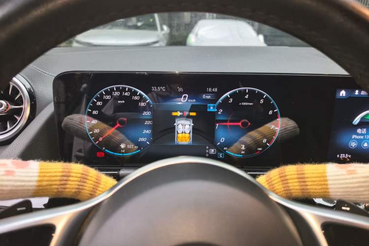 Used Mercedes-Benz GLA 2020 GLA 200 Instrument Cluster