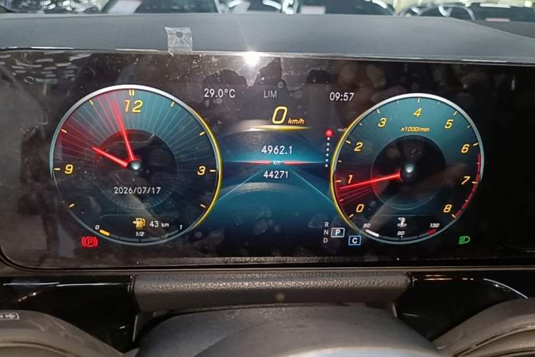 Used Mercedes-Benz GLA 2020 GLA 200 Instrument Cluster