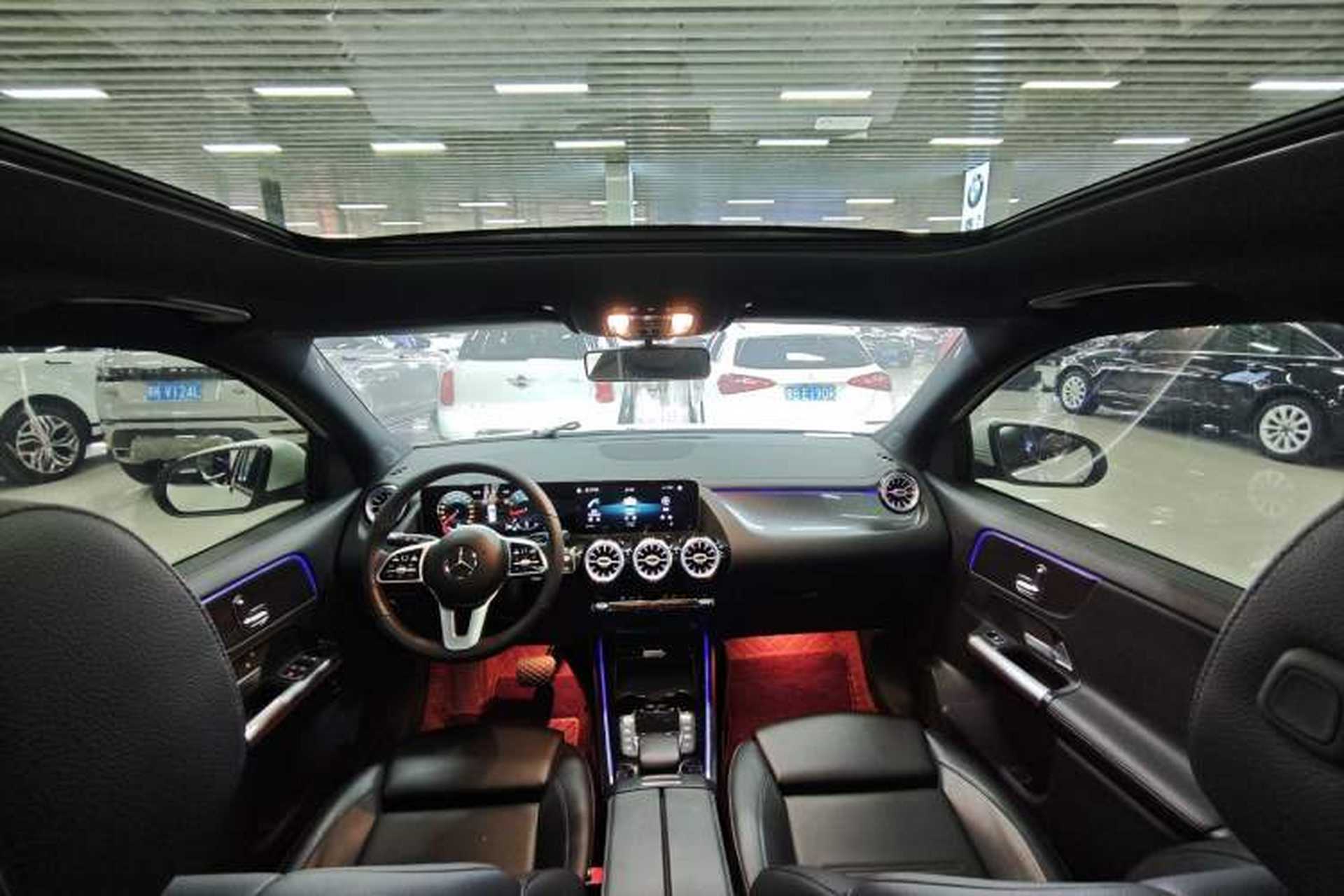 Used Mercedes-Benz GLA 2020 GLA 200 Interior 5