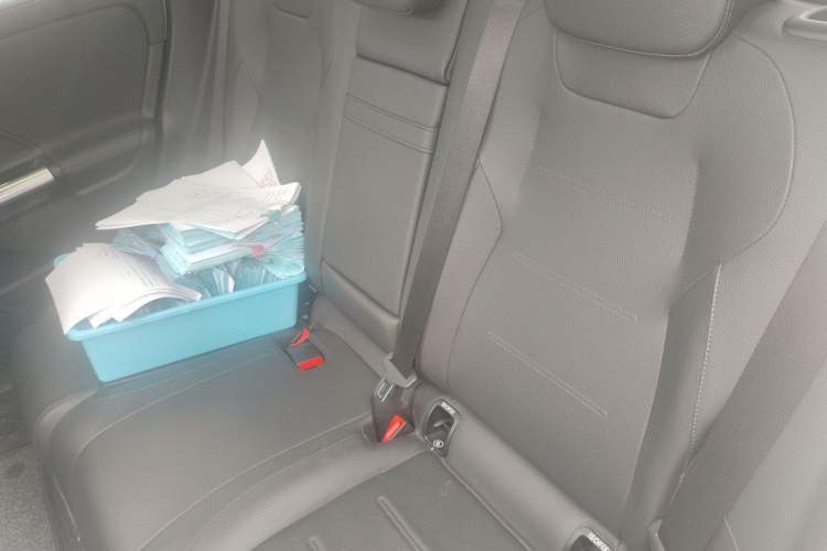 Used Mercedes-Benz GLA 2020 GLA 200 Left Rear Seat