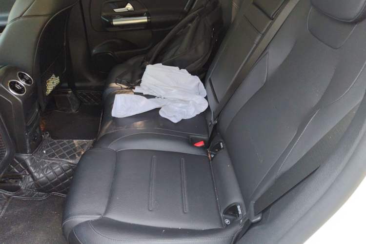 Used Mercedes-Benz GLA 2020 GLA 200 Left Rear Seat