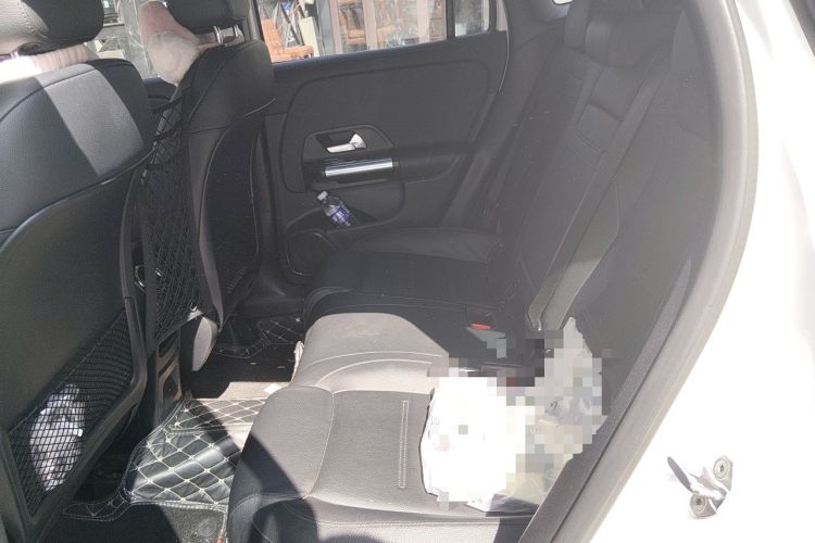 Used Mercedes-Benz GLA 2020 GLA 200 Left Rear Seat