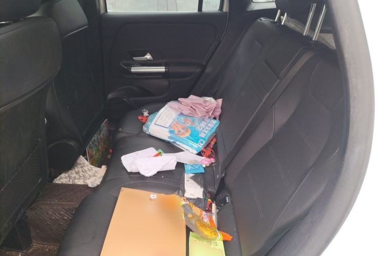 Used Mercedes-Benz GLA 2020 GLA 200 Left Rear Seat