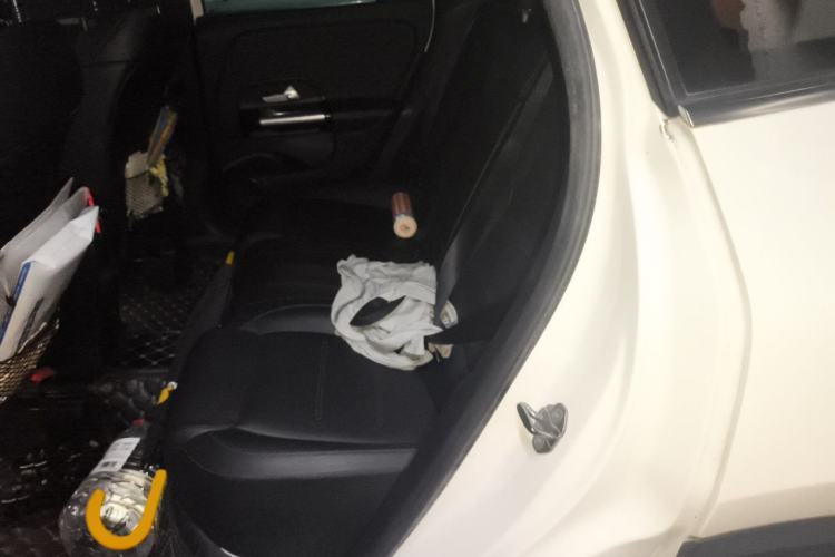 Used Mercedes-Benz GLA 2020 GLA 200 Left Rear Seat