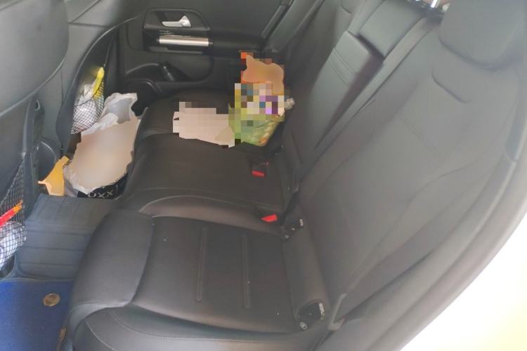 Used Mercedes-Benz GLA 2020 GLA 200 Left Rear Seat