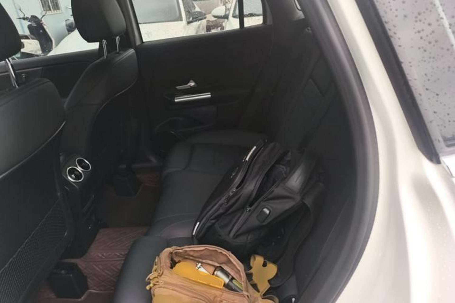 Used Mercedes-Benz GLA 2020 GLA 200 Left Rear Seat