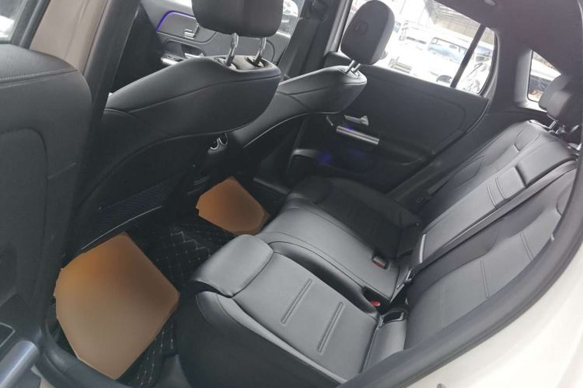 Used Mercedes-Benz GLA 2020 GLA 200 Left Rear Seat