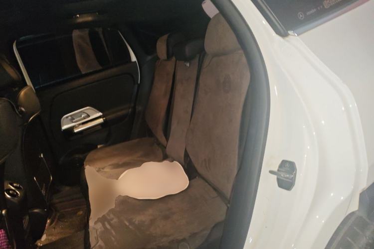 Used Mercedes-Benz GLA 2020 GLA 200 Left Rear Seat