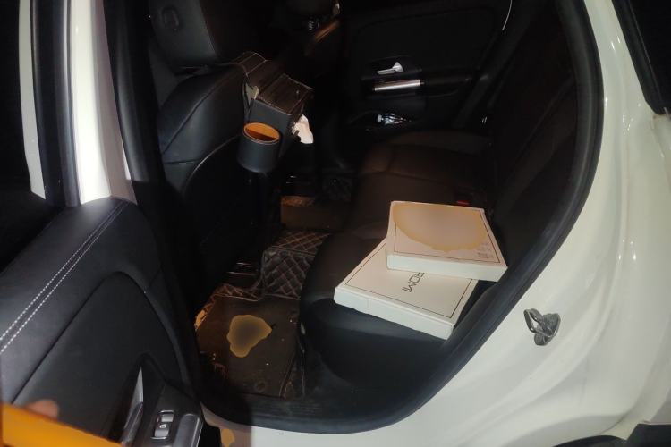 Used Mercedes-Benz GLA 2020 GLA 200 Left Rear Seat